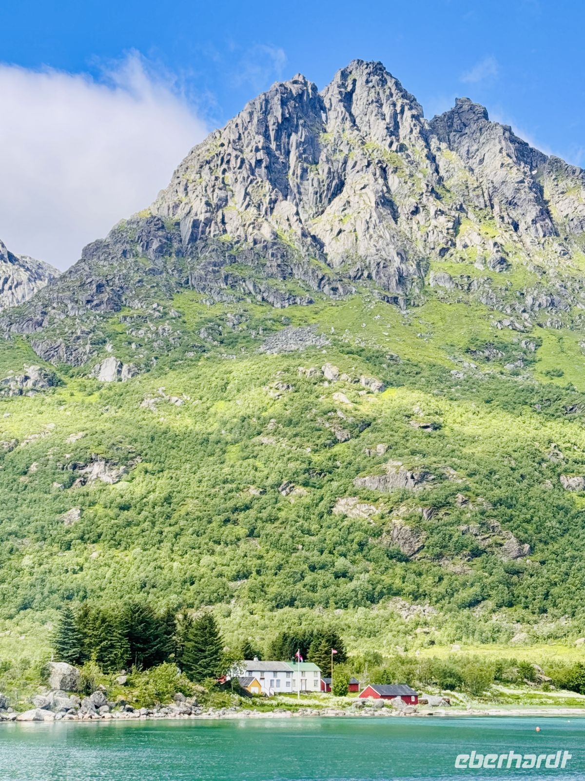 9. Tag - Schifffahrt entlang der Lofoten &ndash; &copy;  (Eberhardt TRAVEL)
