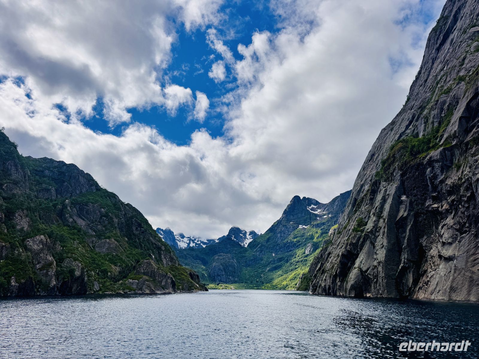 9. Tag - Fahrt in den Trollfjord &ndash; &copy;  (Eberhardt TRAVEL)