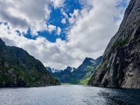 9. Tag - Fahrt in den Trollfjord &ndash; &copy; Christin Kuschka (Eberhardt TRAVEL)