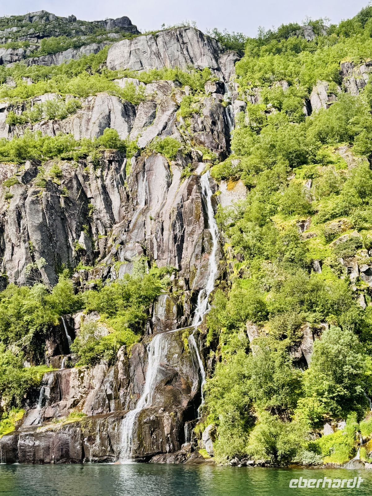 9. Tag - Fahrt in den Trollfjord &ndash; &copy;  (Eberhardt TRAVEL)