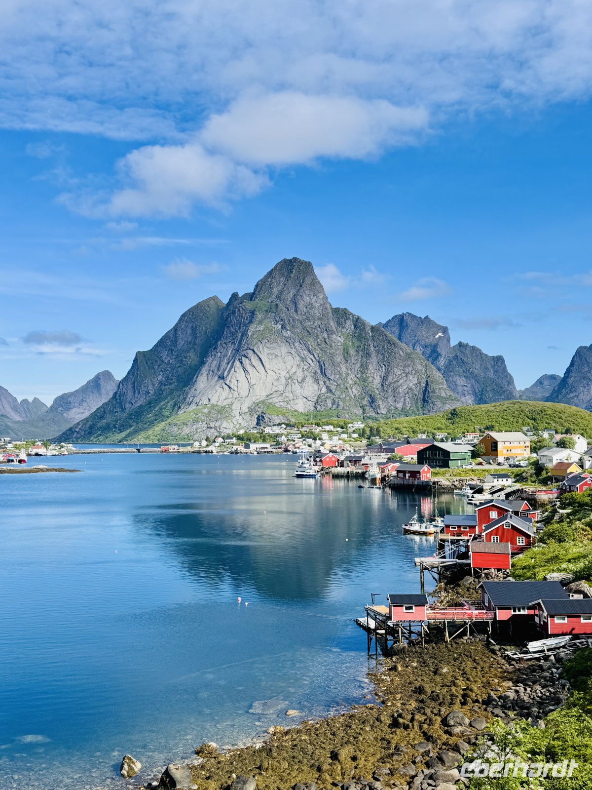 10. Tag - Reine, Lofoten  &ndash; &copy;  (Eberhardt TRAVEL)