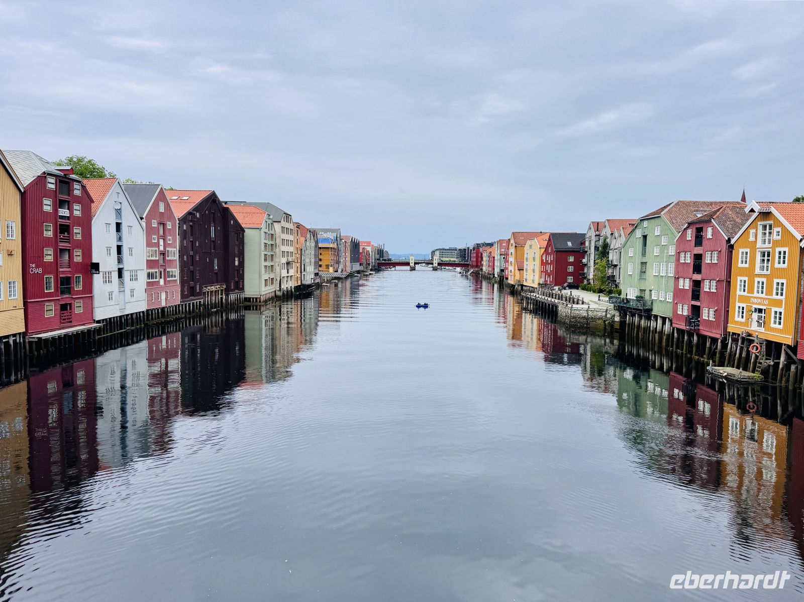 11. Tag - Bakklandet, Trondheim  &ndash; &copy;  (Eberhardt TRAVEL)