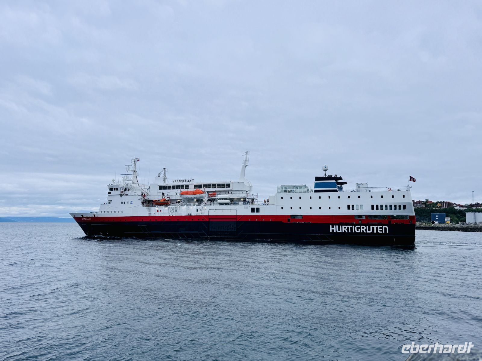 12. Tag - MS Vesterålen in Trondheim &ndash; &copy;  (Eberhardt TRAVEL)