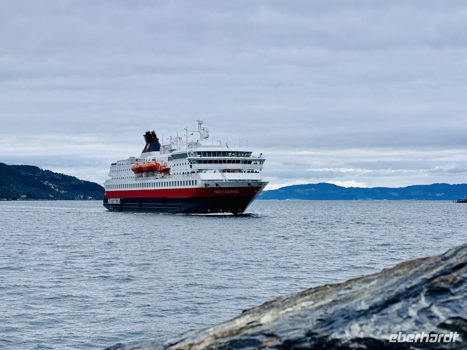 12. Tag - MS Nordnorge in Trondheim  &ndash; &copy;  (Eberhardt TRAVEL)