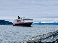 12. Tag - MS Nordnorge in Trondheim  &ndash; &copy; Christin Kuschka (Eberhardt TRAVEL)