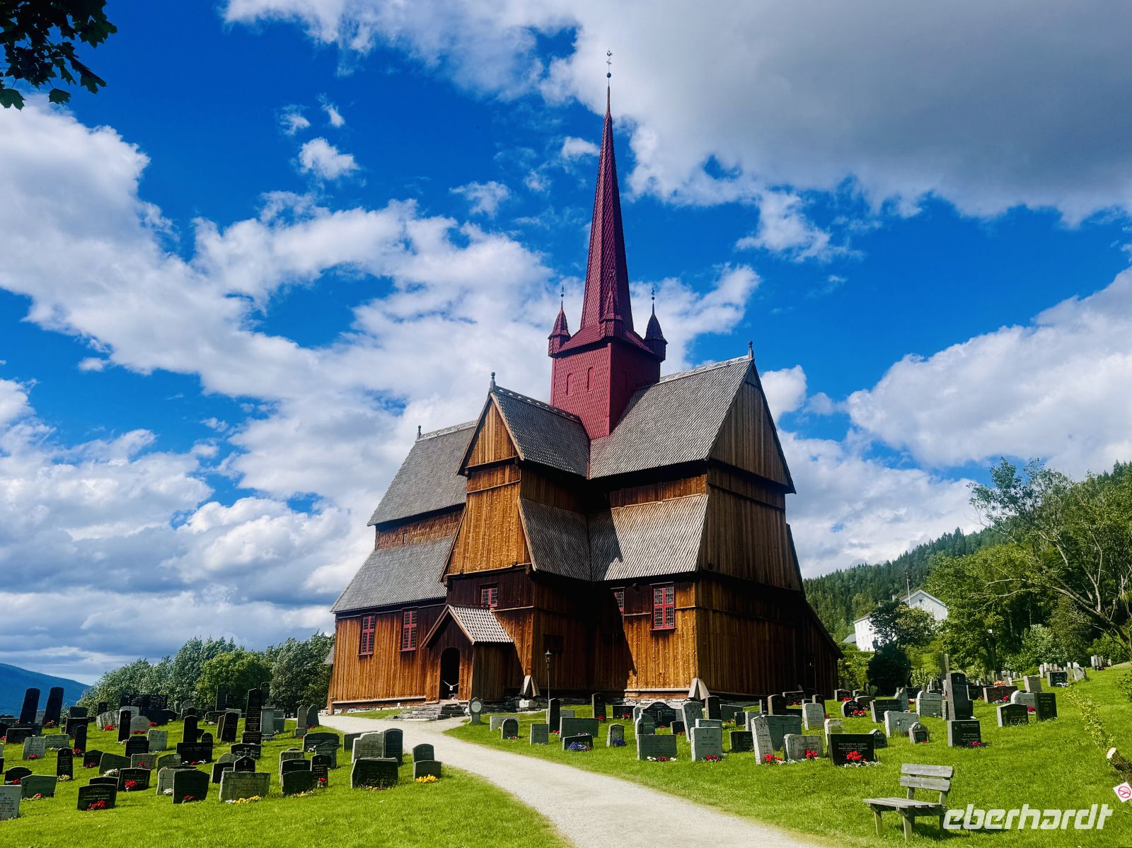 12. Tag - Ringebu Stabkirche, Norwegen  &ndash; &copy;  (Eberhardt TRAVEL)