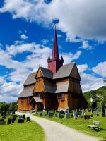 12. Tag - Ringebu Stabkirche, Norwegen &ndash; &copy; Christin Kuschka (Eberhardt TRAVEL)