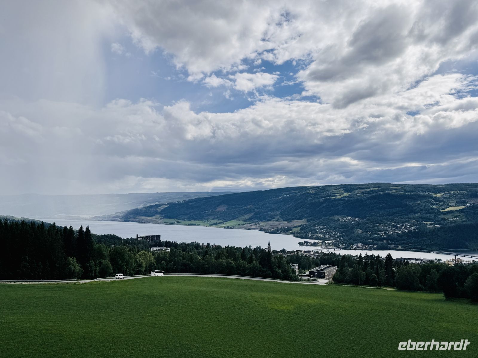 12. Tag - Mjøsasee in Lillehammer, Norwegen  &ndash; &copy;  (Eberhardt TRAVEL)