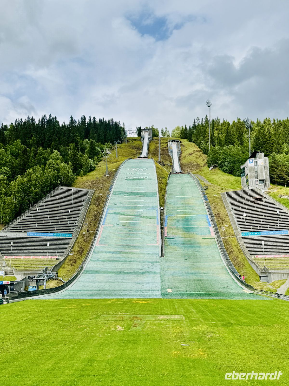 12. Tag - Lysgårds-Schanze, Lillehammer  &ndash; &copy;  (Eberhardt TRAVEL)