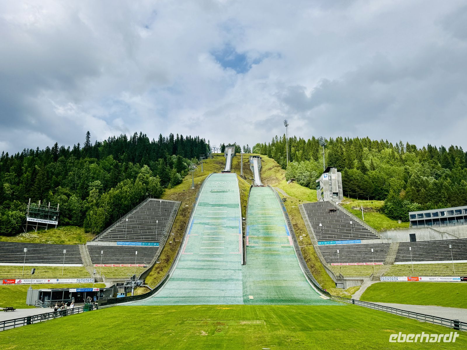 12. Tag - Lysgårds-Schanze, Lillehammer  &ndash; &copy;  (Eberhardt TRAVEL)