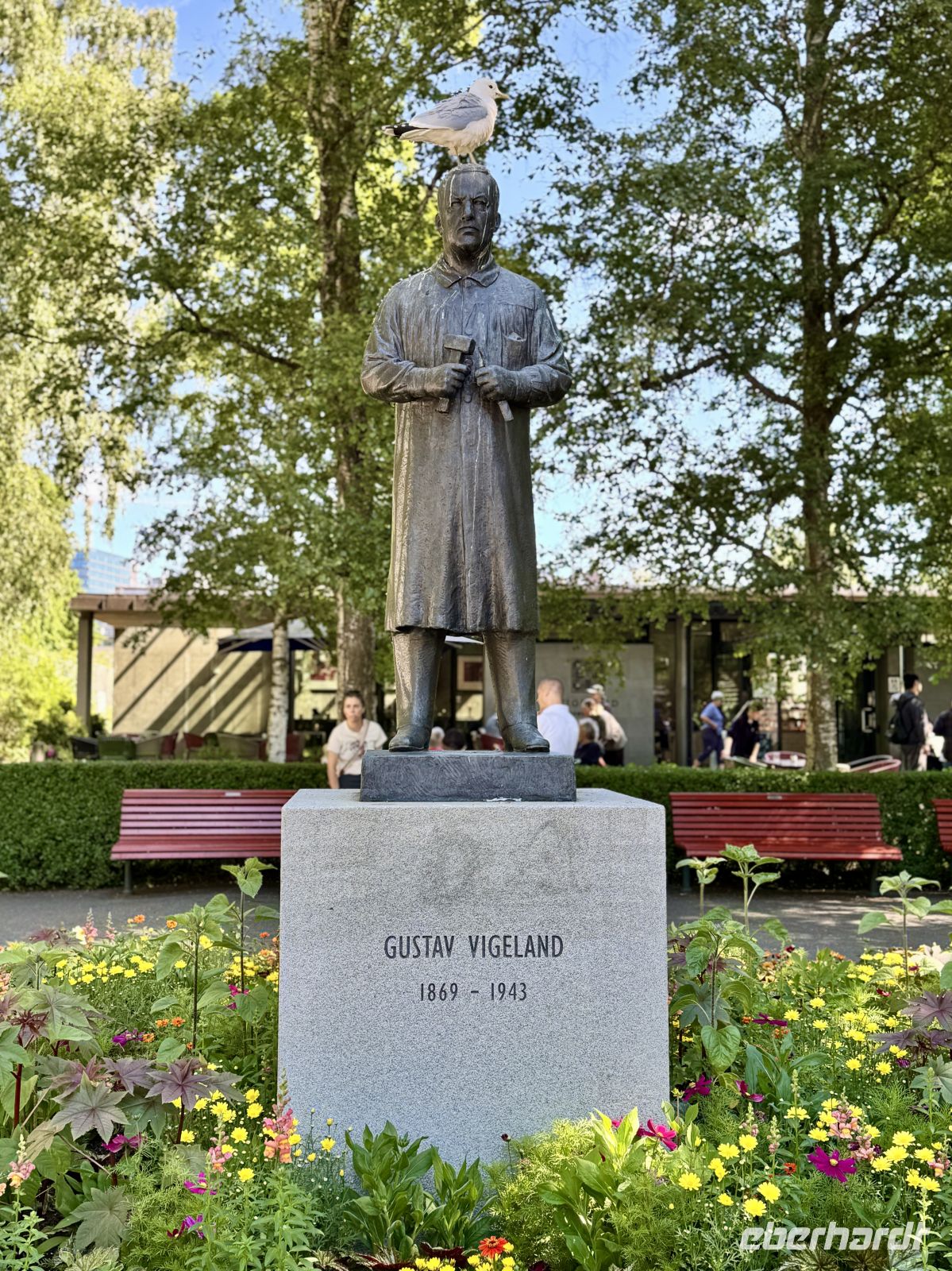 13. Tag - Vigelandpark, Oslo &ndash; &copy;  (Eberhardt TRAVEL)