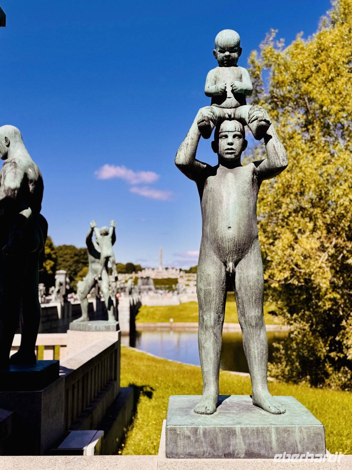 13. Tag - Vigelandpark, Oslo &ndash; &copy;  (Eberhardt TRAVEL)