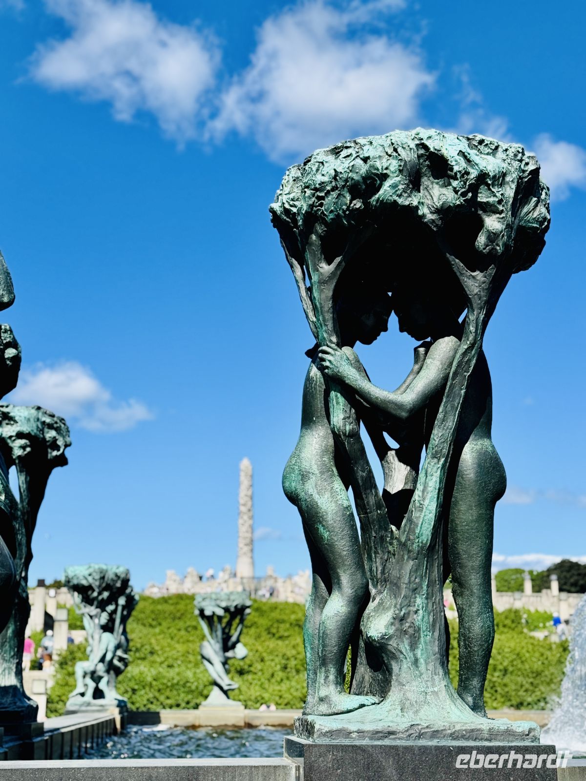 13. Tag - Vigelandpark, Oslo &ndash; &copy;  (Eberhardt TRAVEL)