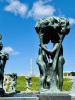 13. Tag - Vigelandpark, Oslo &ndash; &copy; Christin Kuschka (Eberhardt TRAVEL)