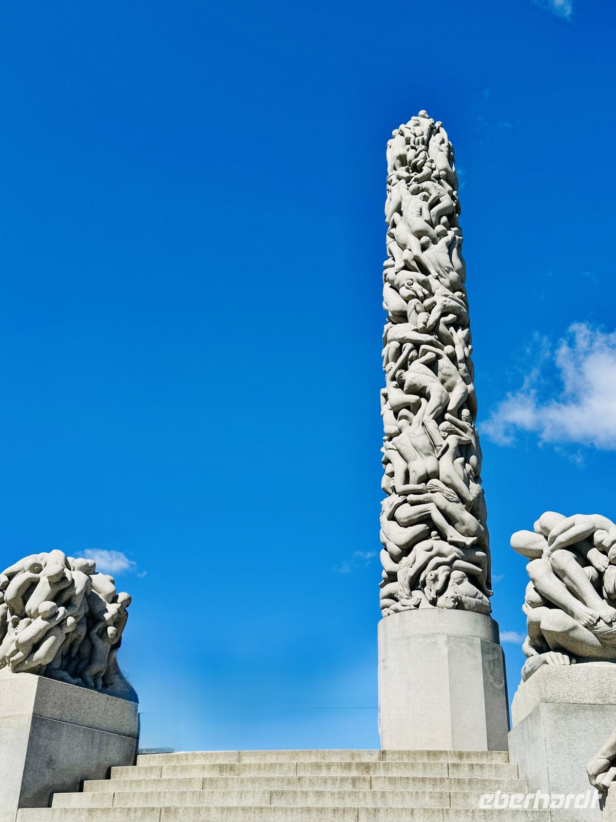 13. Tag - Vigelandpark, Oslo &ndash; &copy;  (Eberhardt TRAVEL)