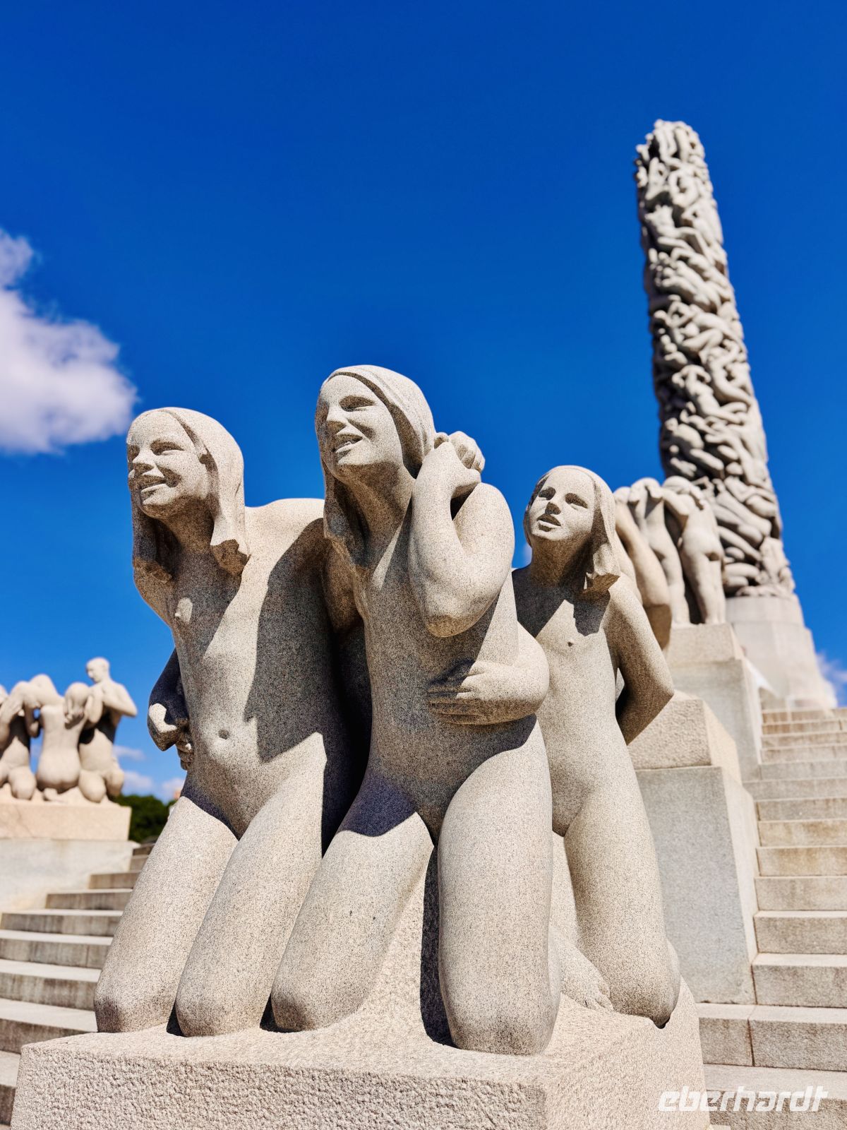 13. Tag - Vigelandpark, Oslo &ndash; &copy;  (Eberhardt TRAVEL)