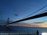 Unter der Öresundbrücke.... &ndash; &copy; Marta Rass (Eberhardt TRAVEL)