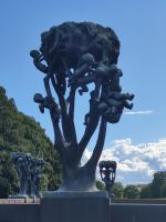 So stellte sich Vigeland den Anfang des Lebens  &ndash; &copy; Marta Rass (Eberhardt TRAVEL)