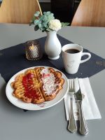 Es geht kein Weg vorbei - die leckere Waffel  &ndash; &copy; Marta Rass (Eberhardt TRAVEL)