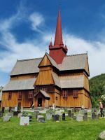 Ringebu - unsere zweite Stabkirche &ndash; &copy; Marta Rass (Eberhardt TRAVEL)