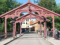 Trondheim - Alte Brücke am Tag  &ndash; &copy; Marta Rass (Eberhardt TRAVEL)