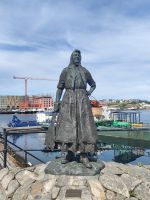 Die Klippfischfrau von Kristiansund &ndash; &copy; Marta Rass (Eberhardt TRAVEL)