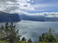 Blick auf der Storfjord und Sunnylvsfjord &ndash; &copy; Marta Rass (Eberhardt TRAVEL)