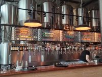 Alesund Mole bietet viel Auswahl von selbstgebrauten Biere &ndash; &copy; Marta Rass (Eberhardt TRAVEL)