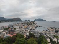 Die berühmte Panorama von Alesund  &ndash; &copy; Marta Rass (Eberhardt TRAVEL)