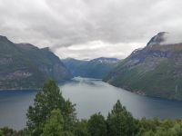 Eingang in den Geiranger Fjord  &ndash; &copy; Marta Rass (Eberhardt TRAVEL)