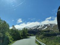 Auf der Geiranger Strasse ... &ndash; &copy; Marta Rass (Eberhardt TRAVEL)