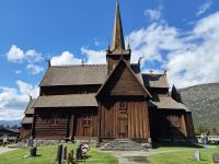 Lom - unsere dritte Stabkirche &ndash; &copy; Marta Rass (Eberhardt TRAVEL)