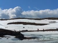 Skifahren in Juni &ndash; &copy; Marta Rass (Eberhardt TRAVEL)