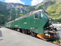 Eine ältere Dame in Flam &ndash; &copy; Marta Rass (Eberhardt TRAVEL)
