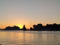 Das Abendrot in Bergen  &ndash; &copy; Marta Rass (Eberhardt TRAVEL)