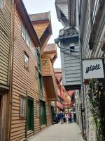 Eine der Gassen in Bryggen... &ndash; &copy; Marta Rass (Eberhardt TRAVEL)