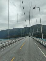 Über die Hardanger Brücke  &ndash; &copy; Marta Rass (Eberhardt TRAVEL)
