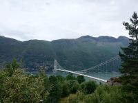 Hardangerbrücke von oben  &ndash; &copy; Marta Rass (Eberhardt TRAVEL)