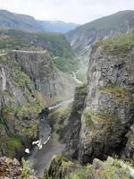 Eine wilde Lanschaft von Hardanger  &ndash; &copy; Marta Rass (Eberhardt TRAVEL)