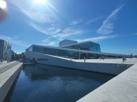 ... wieder in Oslo bei der Oper  &ndash; &copy; Marta Rass (Eberhardt TRAVEL)