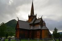 251 Lom, Stabkirche