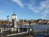 Blick auf die Festung Akershus
