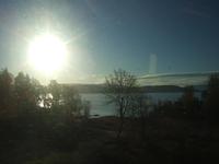 Impressionen entlang der Bergenbahn-Strecke