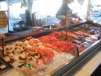 Auf dem Fischmarkt in Bergen