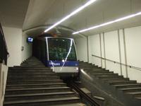 Die Bahn auf den Hausberg 