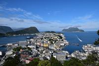 283 Alesund, Blick vom Aksla