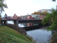 Speicherstadt in Trondheim