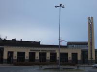 Bahnhof in Trondheim