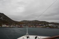 Honningsvag ist in Sicht!