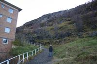 Zick-Zack-Weg in Hammerfest